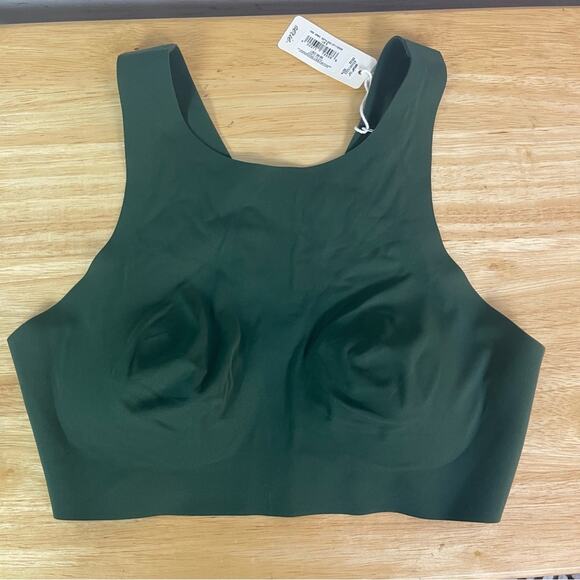 Aerie SMOOTHEZ Wireless Bra Size Small Forest Green - Picture 1 of 4